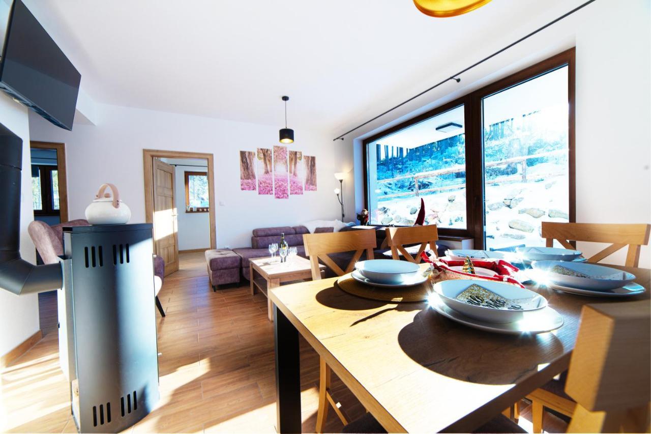 Villa Pod Hviezdami Jasna Деменівська Долина Екстер'єр фото