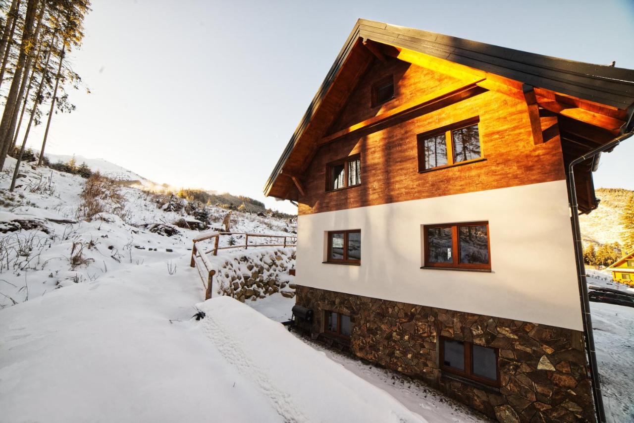 Villa Pod Hviezdami Jasna Деменівська Долина Екстер'єр фото
