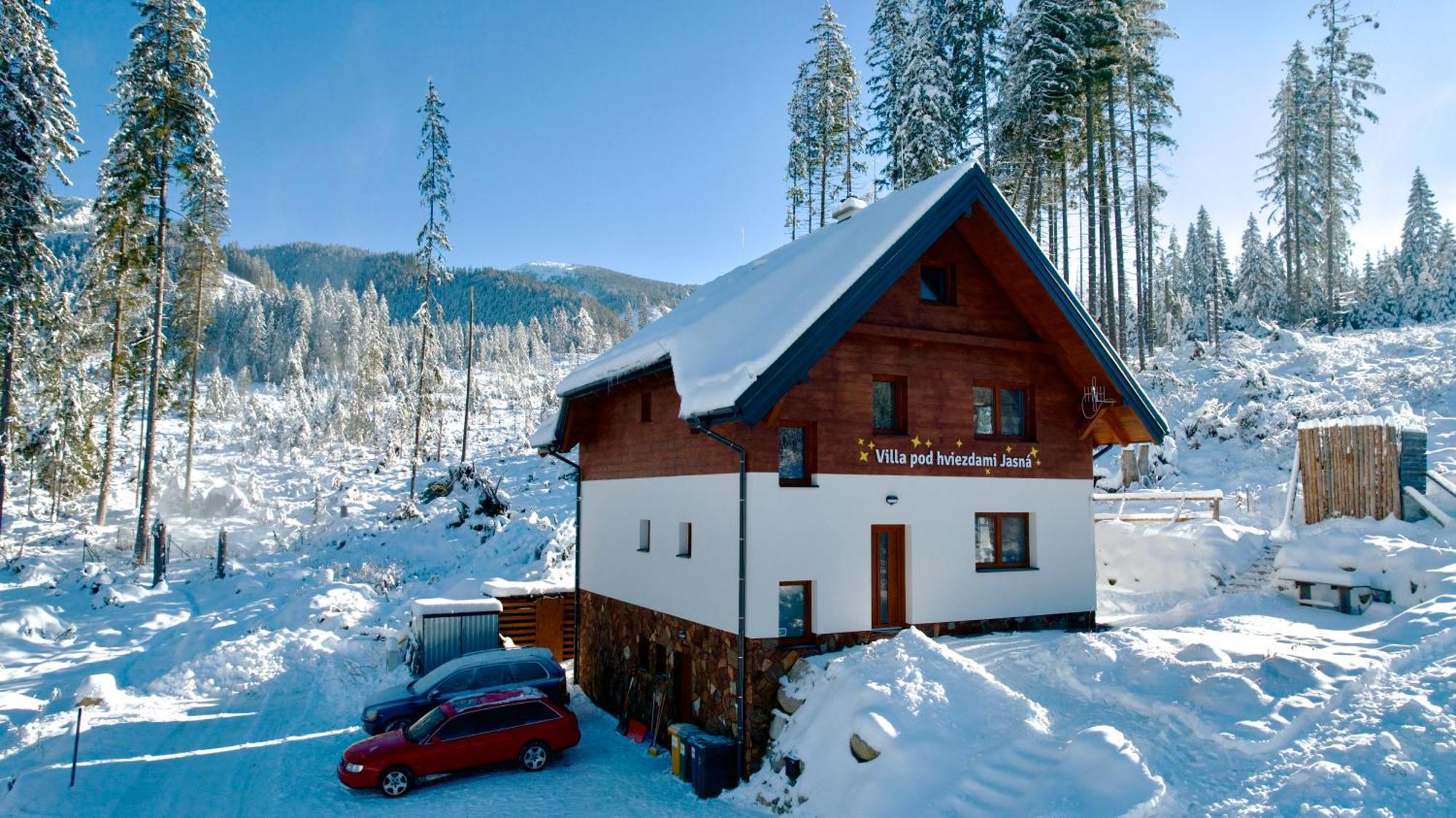 Villa Pod Hviezdami Jasna Деменівська Долина Екстер'єр фото
