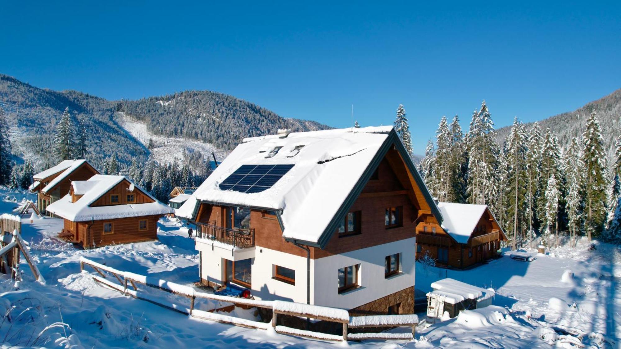 Villa Pod Hviezdami Jasna Деменівська Долина Екстер'єр фото