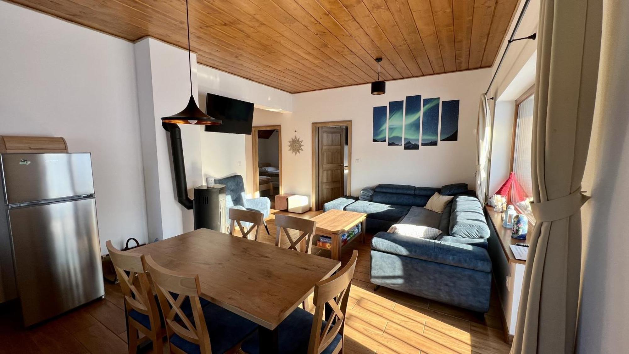 Villa Pod Hviezdami Jasna Деменівська Долина Екстер'єр фото
