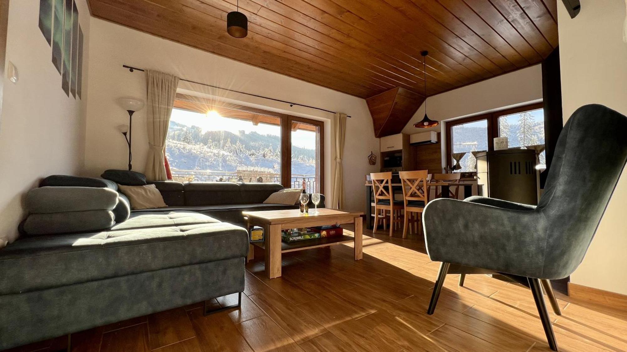 Villa Pod Hviezdami Jasna Деменівська Долина Екстер'єр фото