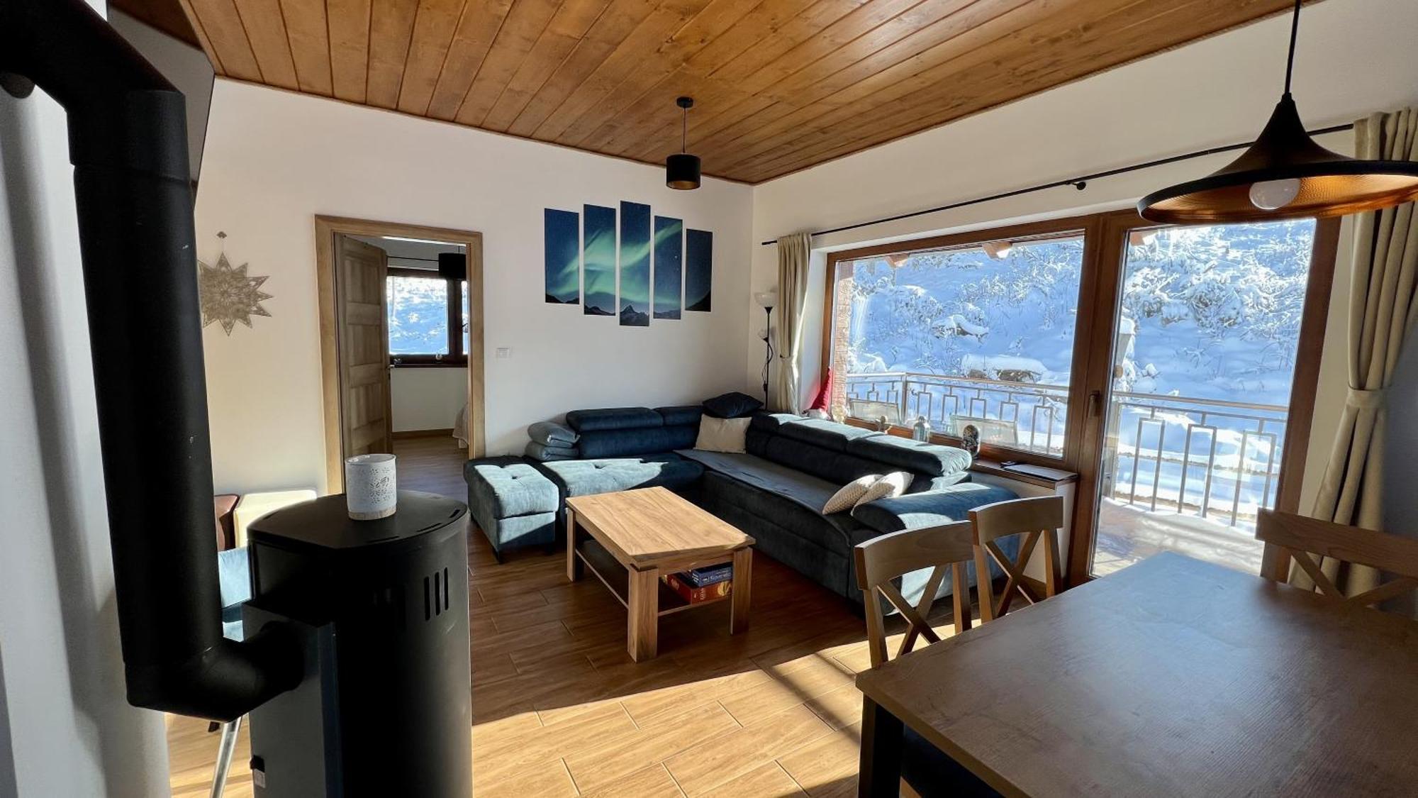 Villa Pod Hviezdami Jasna Деменівська Долина Екстер'єр фото