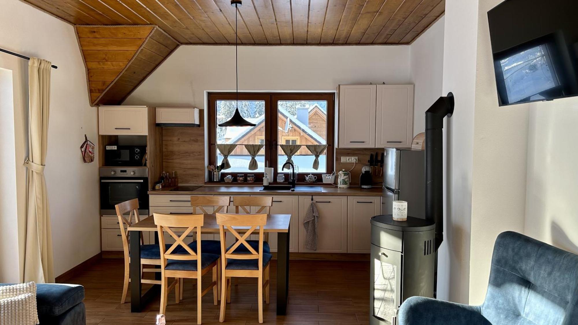 Villa Pod Hviezdami Jasna Деменівська Долина Екстер'єр фото