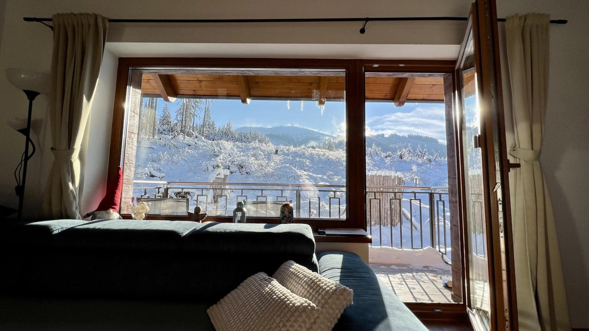 Villa Pod Hviezdami Jasna Деменівська Долина Екстер'єр фото