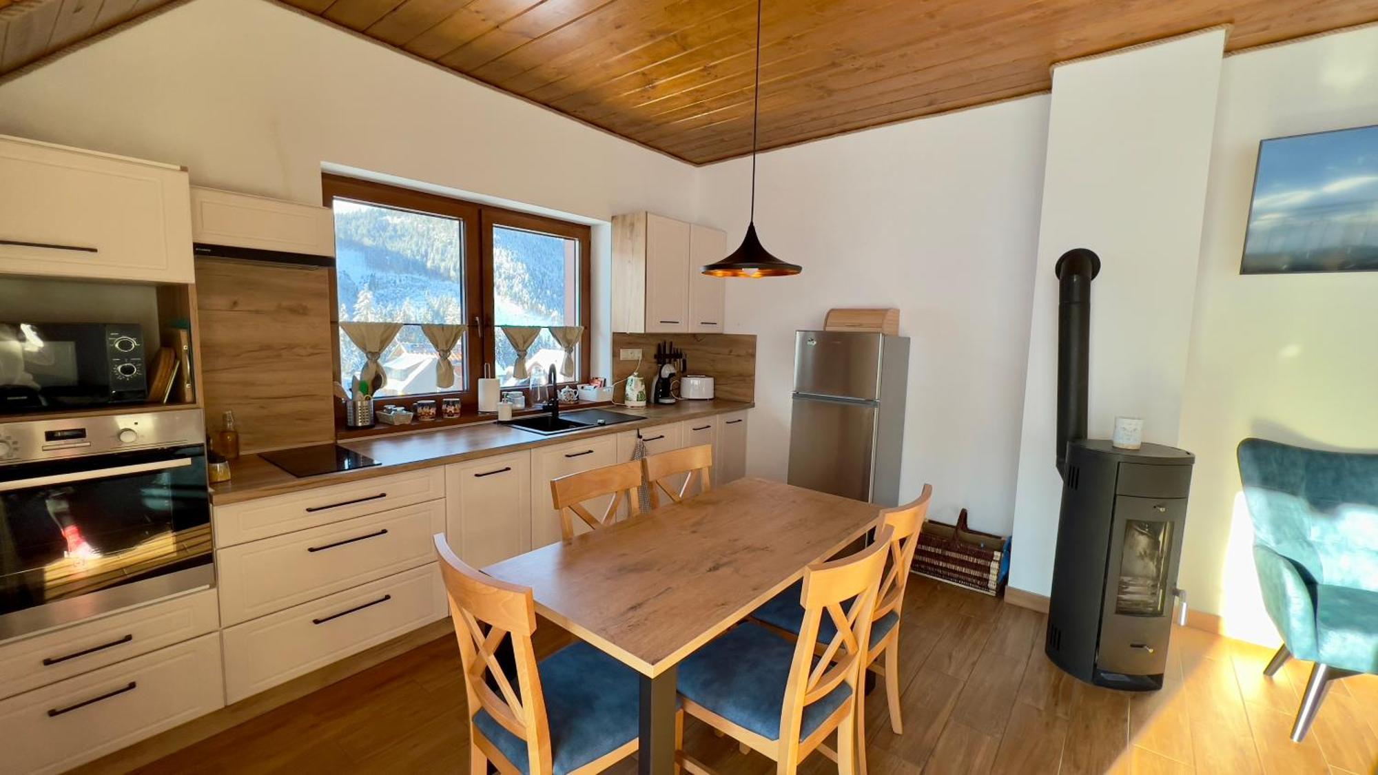 Villa Pod Hviezdami Jasna Деменівська Долина Екстер'єр фото