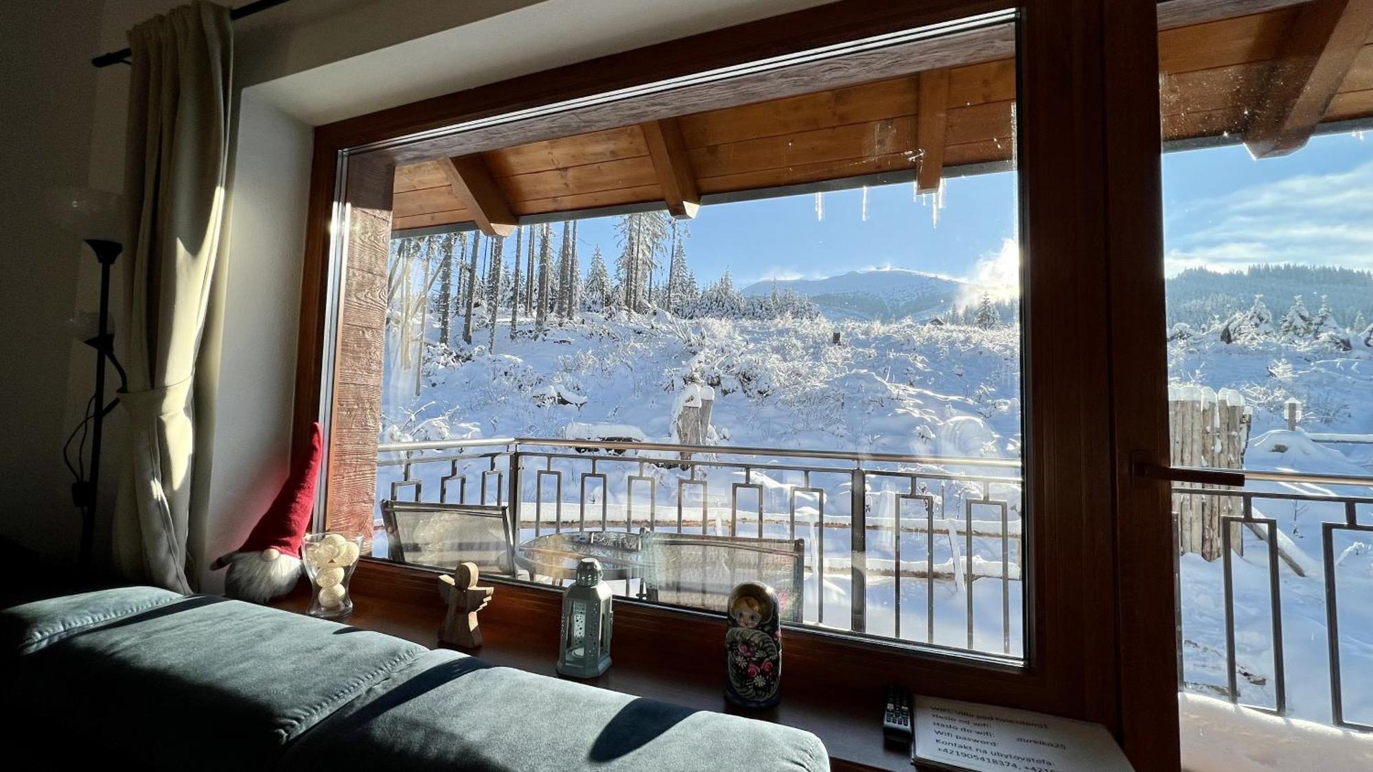 Villa Pod Hviezdami Jasna Деменівська Долина Екстер'єр фото