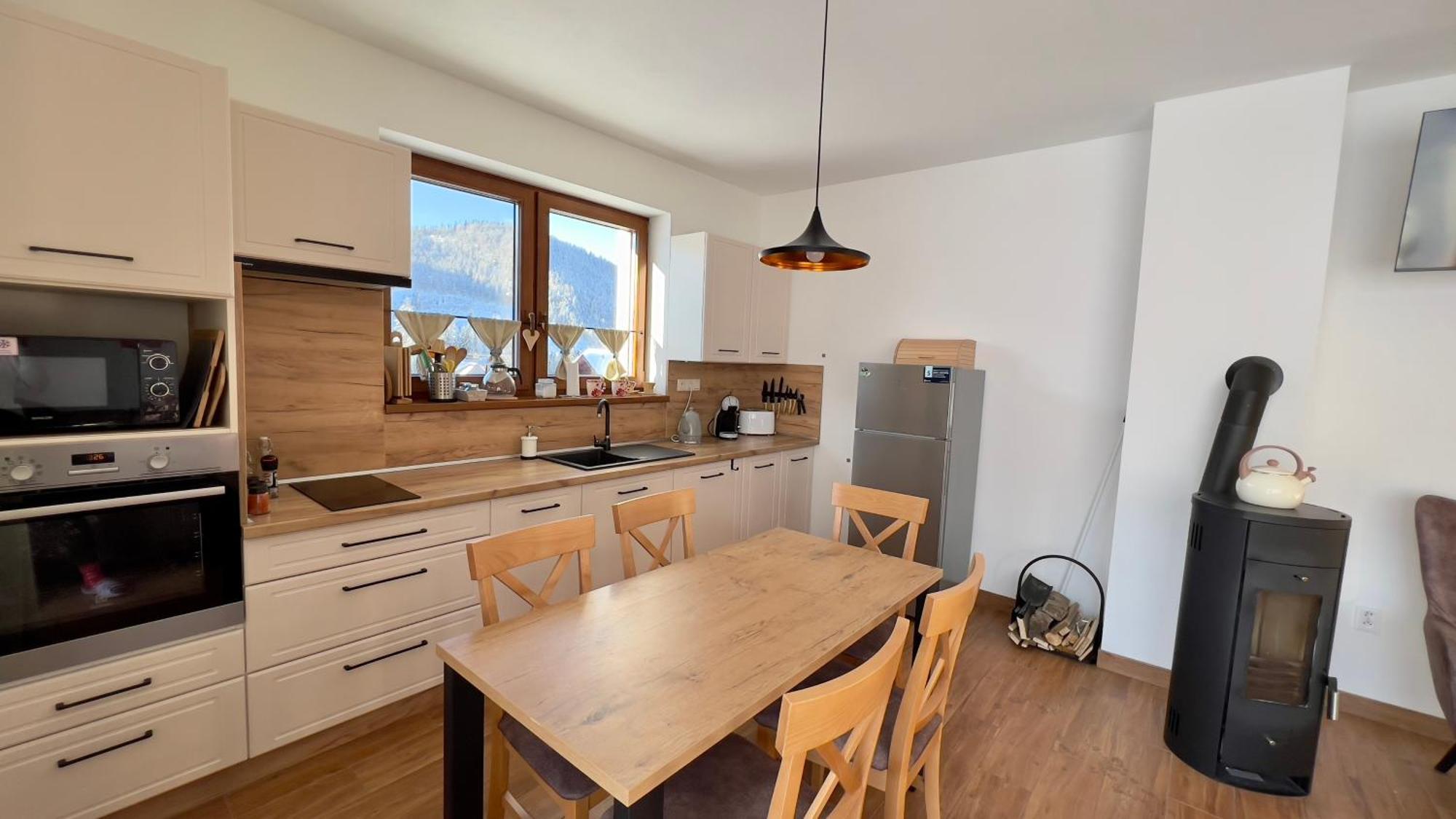 Villa Pod Hviezdami Jasna Деменівська Долина Екстер'єр фото