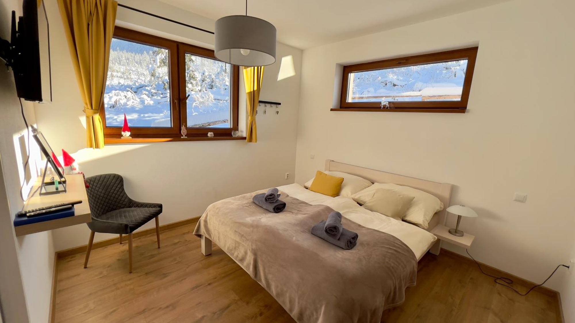 Villa Pod Hviezdami Jasna Деменівська Долина Екстер'єр фото