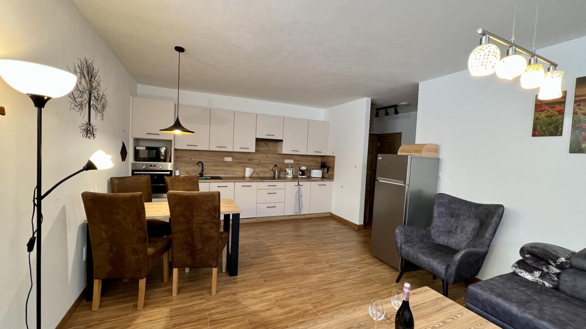 Villa Pod Hviezdami Jasna Деменівська Долина Екстер'єр фото