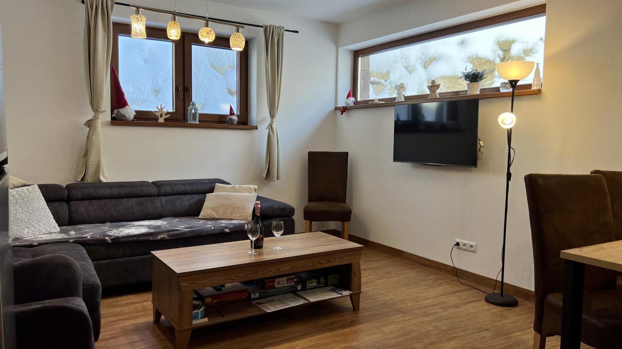 Villa Pod Hviezdami Jasna Деменівська Долина Екстер'єр фото