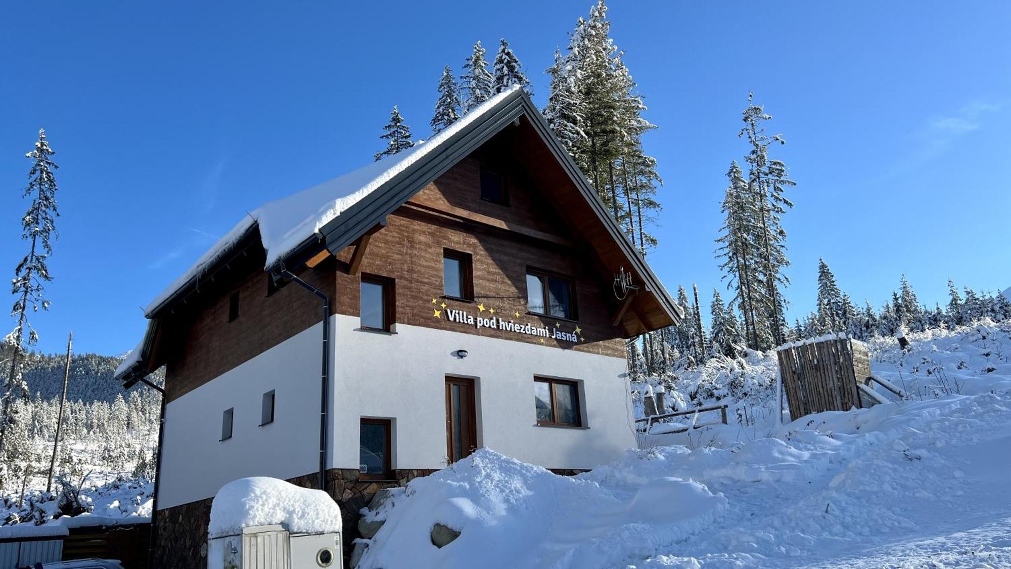 Villa Pod Hviezdami Jasna Деменівська Долина Екстер'єр фото