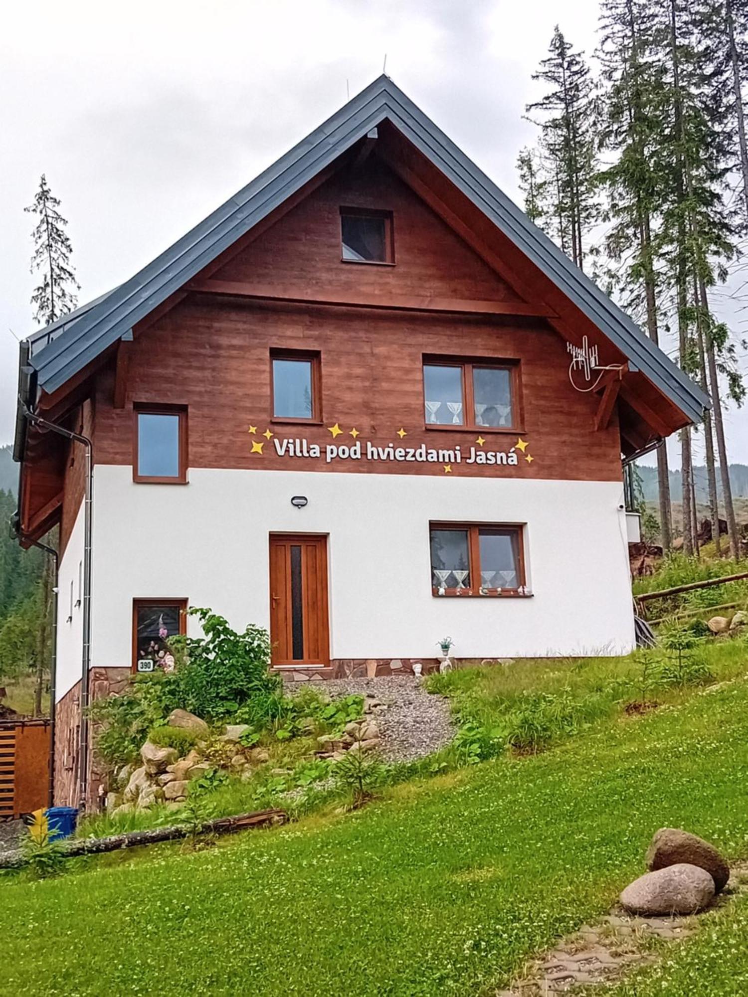 Villa Pod Hviezdami Jasna Деменівська Долина Екстер'єр фото